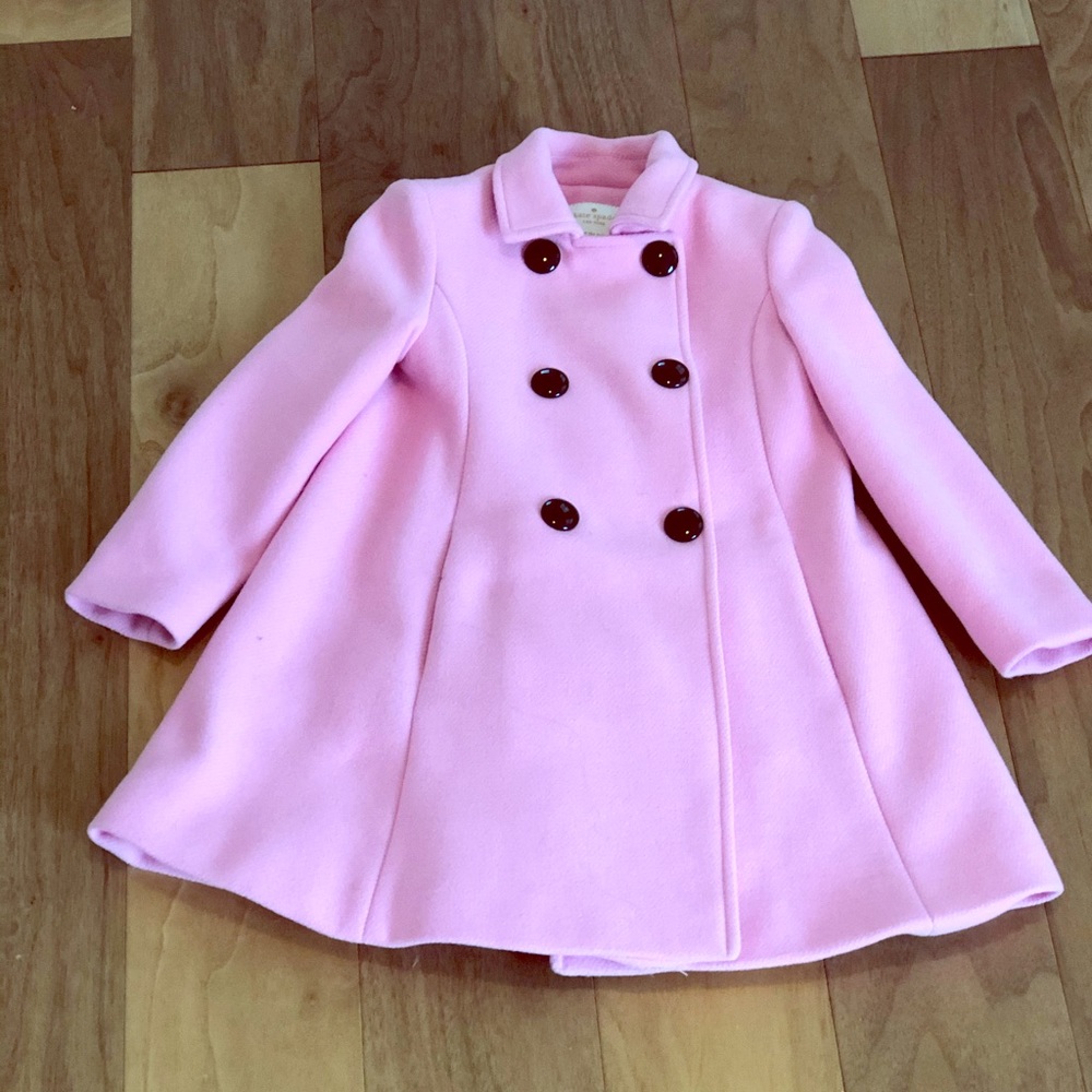 Kate Spade pea coat 4T